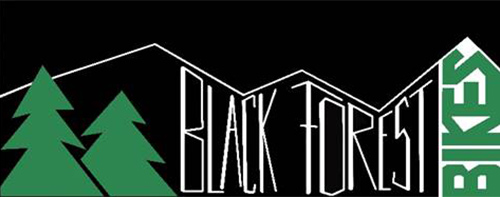 innotrace partner black forest bikes logo black